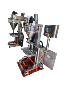 Semi Automatic FeasPack Auger Filling Machine (FP-AF-100)