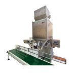 Semi Automatic FeasPack Vertical Sack Filling & Sealing Machine with Weigher for Granule (FP-SFW2-10G)