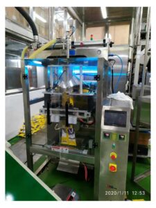 Automatic FeasPack Vertical Sevo Piston System Packaging Machine (FP-SPS-520)